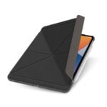 Moshi VersaCover iPad Pro 13 吋 (第 7 代，2024，M4) 多角度前後保護套, 炭黑：圖片 3