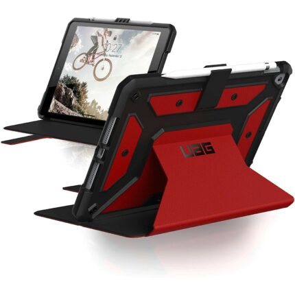 UAG 耐衝擊經典款 2015 iPad mini 4 (7.9 吋) 軍規平板保護殼, 紅