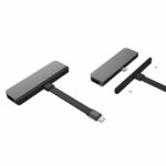 HyperDrive HyperDrive 支援 USB-C 6合1 iPad HUB, 銀色：圖片 2