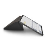 Moshi VersaCover iPad Pro 13 吋 (第 7 代，2024，M4) 多角度前後保護套, 炭黑：圖片 2