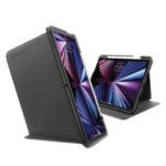 tomtoc 直立式 iPad Pro 11 吋 (第 6 代，2025，M5) 多角度軍規保護套, 黑