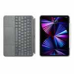 Logitech 羅技 COMBO TOUCH iPad Pro 11 吋 (第 3 代，2021，M1) 可拆式鍵盤保護殼 - 英文, 灰：圖片 2