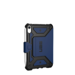 UAG 耐衝擊都會款 iPad mini 8.3 吋 (第 7 代，2024，A17 Pro) 軍規平板保護殼, 藍：圖片 2