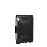 UAG 耐衝擊都會款 iPad mini 8.3 吋 (第 7 代，2024，A17 Pro) 軍規平板保護殼, 黑：圖片 3