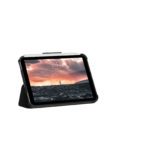 UAG 耐衝擊全透 iPad mini 8.3 吋 (第 7 代，2024，A17 Pro) 軍規平板保護殼, 黑：圖片 4