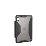 UAG 耐衝擊全透 iPad mini 8.3 吋 (第 7 代，2024，A17 Pro) 軍規平板保護殼, 黑：圖片 2