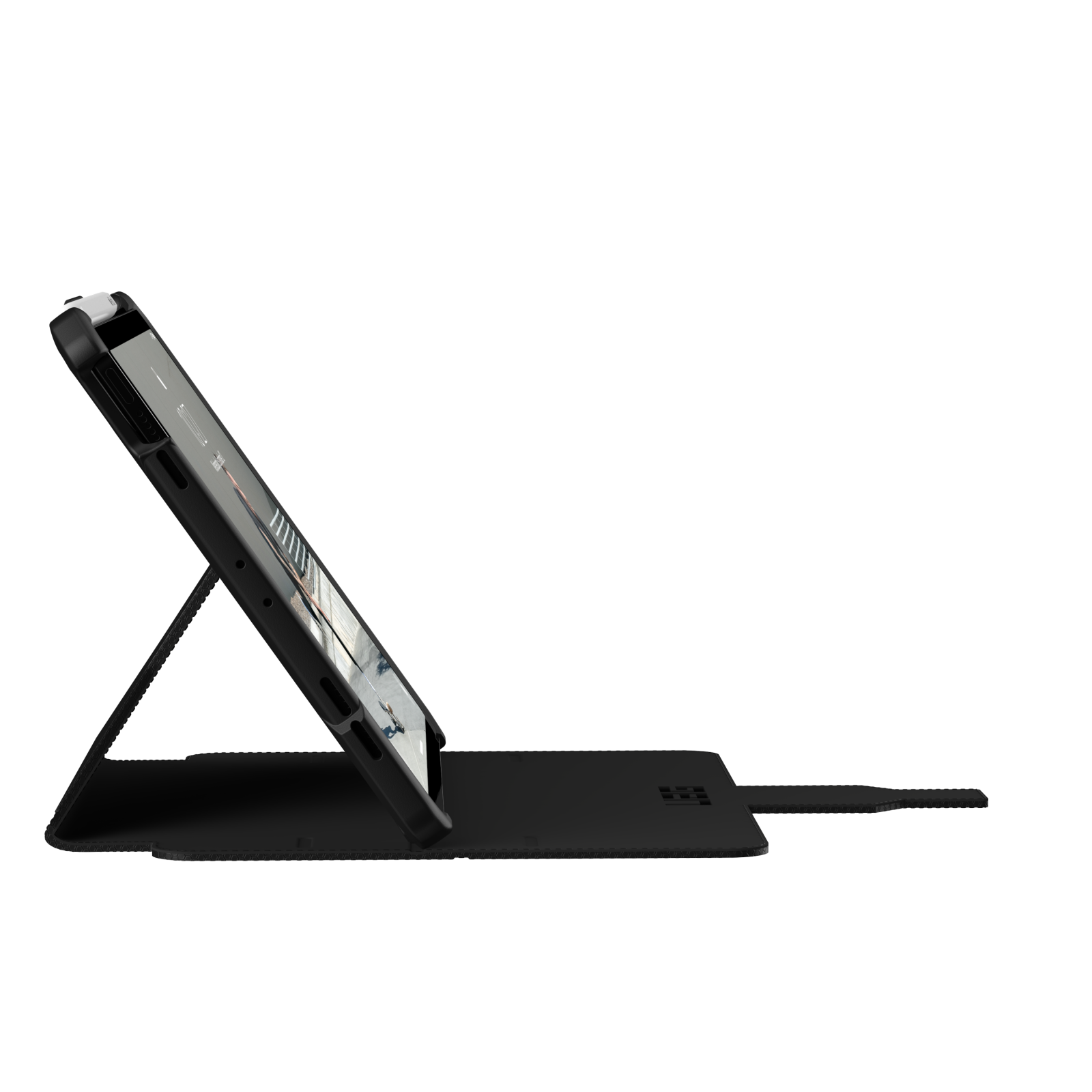 PC/タブレット PC周辺機器 UAG 耐衝擊經典款 2022 iPad Pro 12.9吋 6代 軍規平板保護殼, 黑