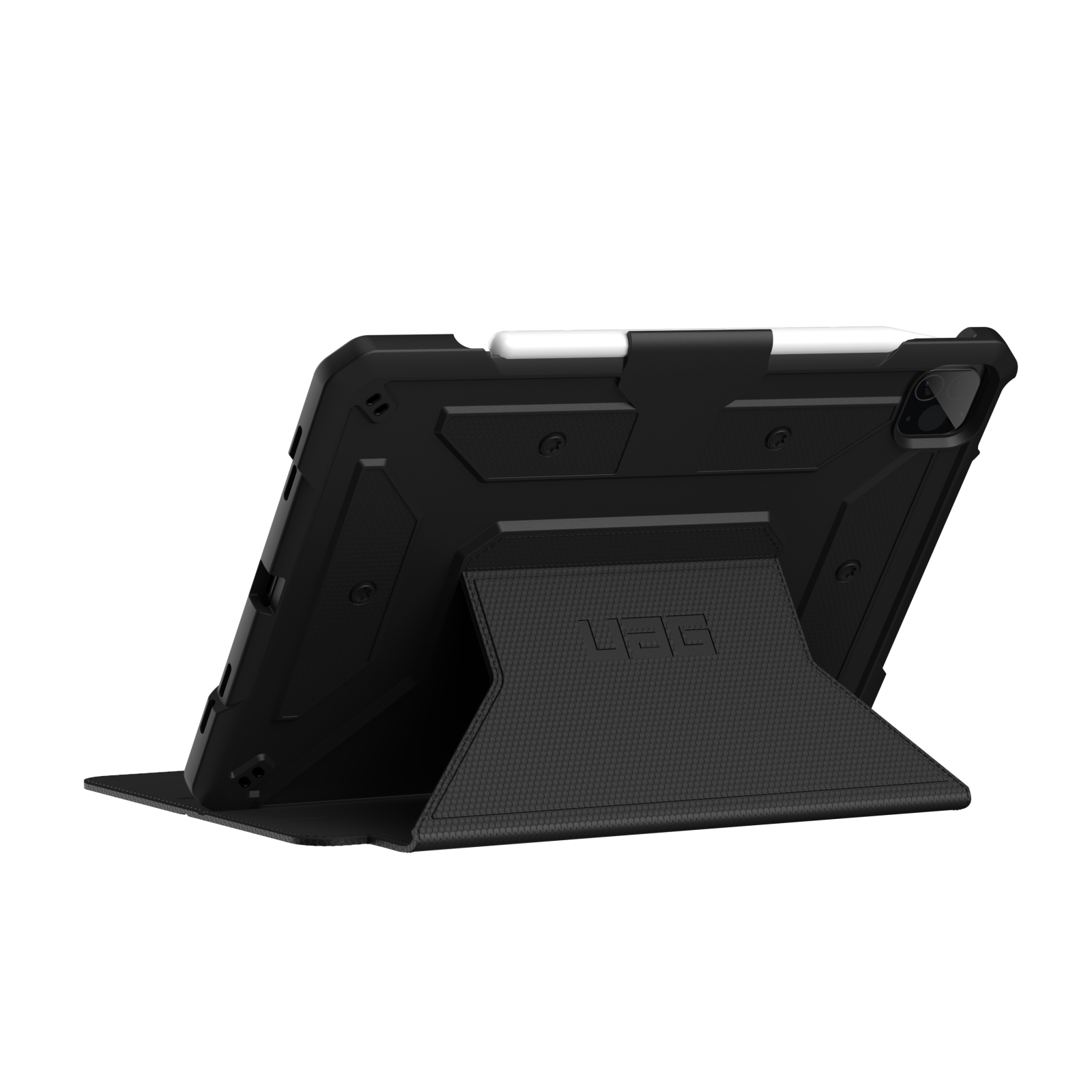 PC/タブレット PC周辺機器 UAG 耐衝擊經典款2022 iPad Pro 12.9吋6代軍規平板保護殼, 黑- Mltix 
