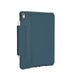 UAG [U] DOT 耐衝擊 iPad 10.2 吋 (第 9 代，2021) 軍規平板保護殼, 藍：圖片 4