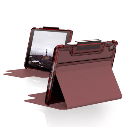 UAG [U] 耐衝擊亮透 2021 iPad 9 (10.2 吋) 軍規平板保護殼, 紫色