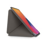 Moshi VersaCover iPad Pro 13 吋 (第 7 代，2024，M4) 多角度前後保護套, 炭黑：圖片 4