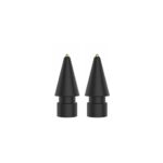 AHAStyle 3.0mm 不鏽鋼 Apple Pencil (第 1 代) 金屬筆尖頭 - 1入, 黑