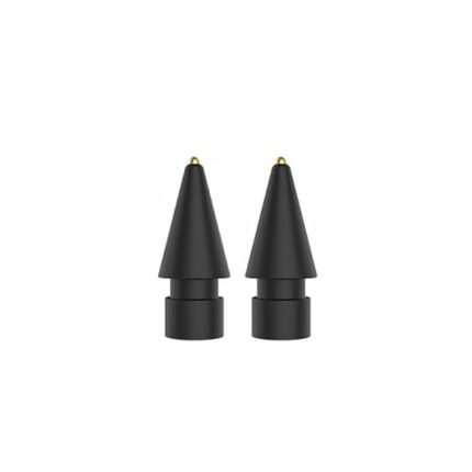 AHAStyle 3.0mm 不鏽鋼 Apple Pencil Pro 金屬筆尖頭 - 3入, 黑