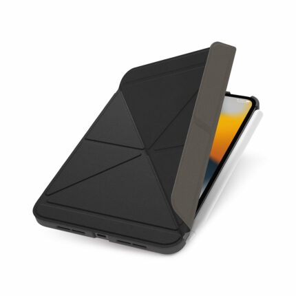 Moshi VersaCover iPad mini 8.3 吋 (第 7 代，2024，A17 Pro) 多角度前後保護套, 炭黑