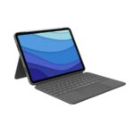 Logitech 羅技 COMBO TOUCH iPad Pro 11 吋 (第 3 代，2021，M1) 可拆式鍵盤保護殼 - 英文, 灰