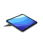 Logitech 羅技 COMBO TOUCH iPad Pro 11 吋 (第 3 代，2021，M1) 可拆式鍵盤保護殼 - 英文, 灰：圖片 4