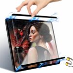 MLTIX 磁吸式 PaperLike 2017 iPad 5 (9.7 吋) 可拆式類紙膜
