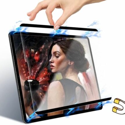 MLTIX 磁吸式 PaperLike iPad Pro 12.9 吋 (第 5 代，2021，M1) 可拆式類紙膜