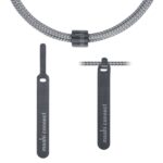 MLTIX MZH3 可拆卸滑軌 iPad Pro 12.9 吋 (第 6 代，2022，M2) 軟邊透明背蓋保護殼, 星光白：圖片 3