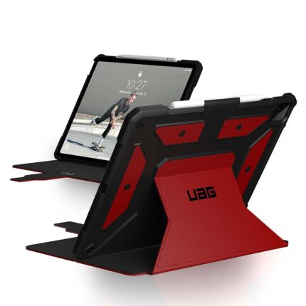 UAG 耐衝擊經典款 2020 iPad Pro 12.9吋 4代 軍規平板保護殼, 紅