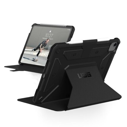UAG 耐衝擊經典款 iPad Pro 11 吋 (第 3 代，2021，M1) 軍規平板保護殼, 黑