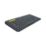 Logitech 羅技 K380 跨平台平板 藍牙無線鍵盤 - 繁體, 黑：圖片 4