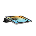 SwitchEasy Origami NUDE iPad mini 8.3 吋 (第 7 代，2024，A17 Pro) 全方位透明背蓋保護套, 黑：圖片 3
