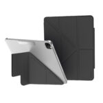 SwitchEasy Origami NUDE iPad Air 10.9 吋 (第 5 代，2022，M1) 全方位透明背蓋保護套, 黑