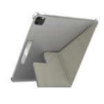 SwitchEasy Origami NUDE iPad Air 11 吋 (第 8 代，2026，M4) 全方位透明背蓋保護套, 阿拉斯加藍：圖片 4