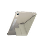 SwitchEasy Origami NUDE iPad mini 8.3 吋 (第 7 代，2024，A17 Pro) 全方位透明背蓋保護套, 阿拉斯加藍：圖片 4