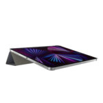 SwitchEasy Origami NUDE iPad Air 11 吋 (第 8 代，2026，M4) 全方位透明背蓋保護套, 阿拉斯加藍：圖片 3
