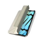SwitchEasy Origami NUDE iPad mini 8.3 吋 (第 6 代，2021) 全方位透明背蓋保護套, 星光色：圖片 2