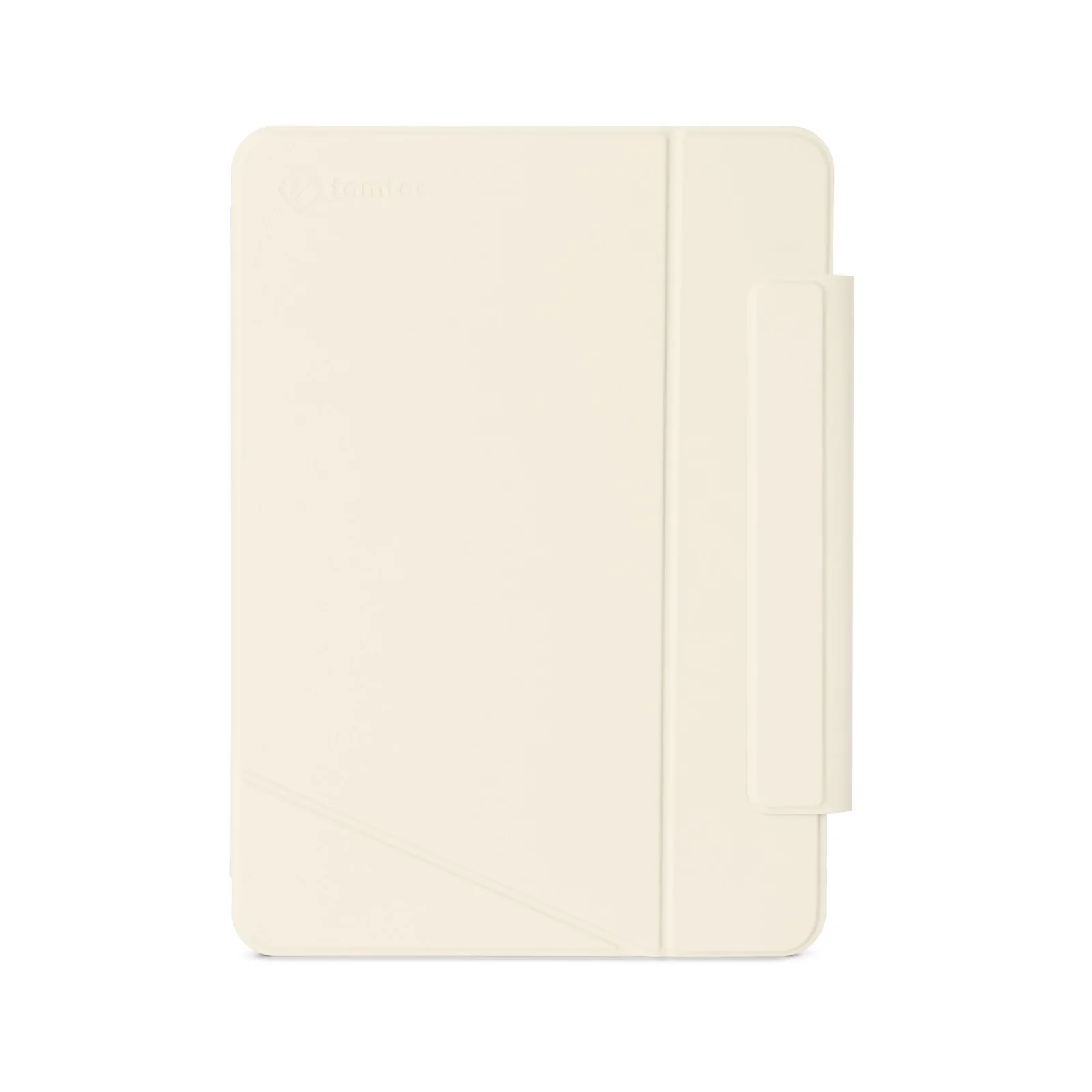 PC/タブレット タブレット tomtoc 磁吸可拆式 2020 iPad Pro 11吋 2代 聰穎雙面夾保護套, 白
