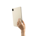 tomtoc 磁吸可拆式 iPad Air 13 吋 (第 3 代，2026，M4) 聰穎雙面夾保護套, 白：圖片 4