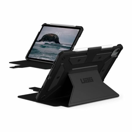 UAG 耐衝擊都會款 iPad Pro 11 吋 (第 4 代，2022，M2) 軍規平板保護殼, 黑