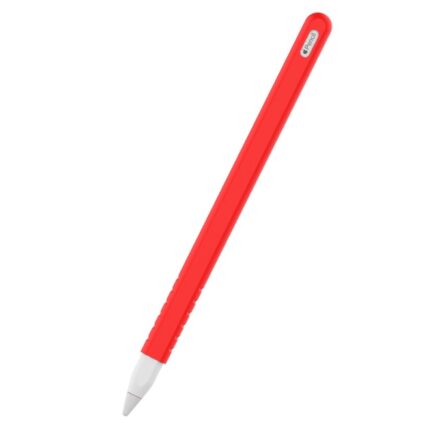 Penoval 矽膠 Penoval A2 專用觸控筆套, 紅