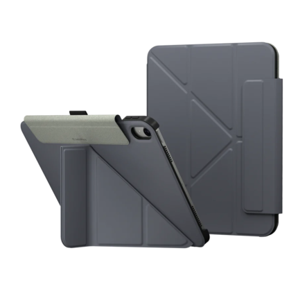 SwitchEasy Origami iPad 10.9 吋 (第 10 代，2022) 全方位支架保護套, 阿拉斯加藍