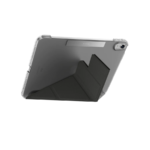SwitchEasy Origami NUDE iPad 10.9 吋 (第 10 代，2022) 全方位透明背蓋保護套, 黑：圖片 3