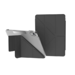 SwitchEasy Origami NUDE iPad 10.9 吋 (第 10 代，2022) 全方位透明背蓋保護套, 黑