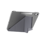 SwitchEasy Origami NUDE iPad 11 吋 (第 11 代，2025，A16) 全方位透明背蓋保護套, 阿拉斯加藍：圖片 4