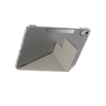 SwitchEasy Origami NUDE iPad 11 吋 (第 11 代，2025，A16) 全方位透明背蓋保護套, 阿拉斯加藍：圖片 3