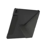 SwitchEasy Origami iPad Air 11 吋 (第 7 代，2025，M3) 全方位支架保護套, 皮革黑：圖片 4
