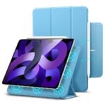 ESR 億色 優觸聰穎雙面夾 iPad Air 11 吋 (第 8 代，2026，M4) 含磁扣平板保護套, 碧湖藍