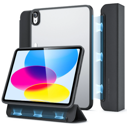 ESR 億色 悅色巧拼 iPad 11 吋 (第 11 代，2025，A16) 可拆式平板保護套, 黑