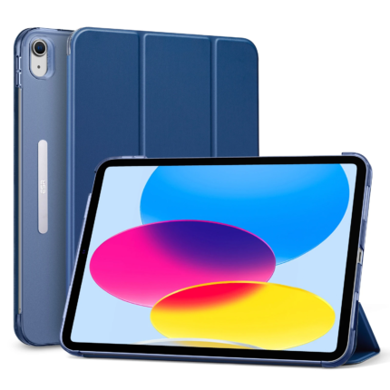 ESR 悅色全透 2022 iPad 10 (10.9 吋) 平板保護套, 水手藍