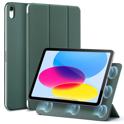 ESR 億色 優觸聰穎雙面夾 iPad 11 吋 (第 11 代，2025，A16) 平板保護套, 仙人掌綠
