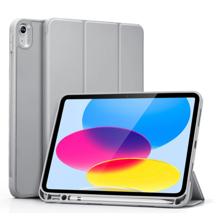 ESR 優觸TPU 2022 iPad 10 (10.9 吋) 含筆槽平板保護套, 銀河灰