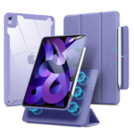 ESR 億色 優觸巧拼 iPad Air 13 吋 (第 3 代，2026，M4) 可拆式含磁扣平板保護套, 薰衣草紫