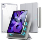 ESR 億色 優觸巧拼 iPad Air 11 吋 (第 7 代，2025，M3) 可拆式含磁扣平板保護套, 銀河灰