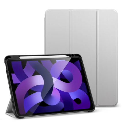 ESR 優觸TPU 2020 iPad Air 4 (10.9 吋) 含筆槽平板保護套, 銀河灰